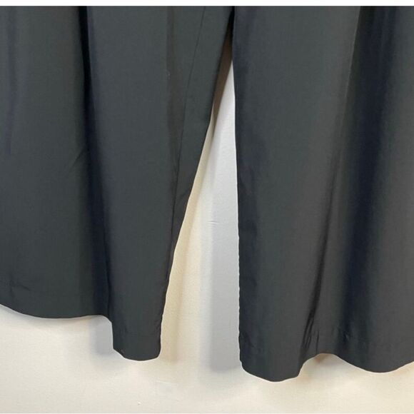 ATHLETA Brooklyn Heights Wide Leg Pant, Black, Size 20 NWT - Picture 11 of 16